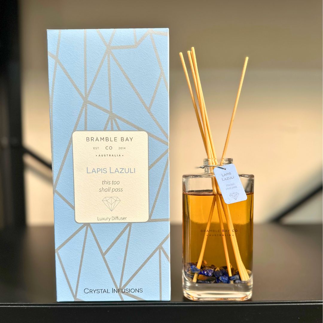 Lapis Lazuli - Crystal Infusions Diffuser