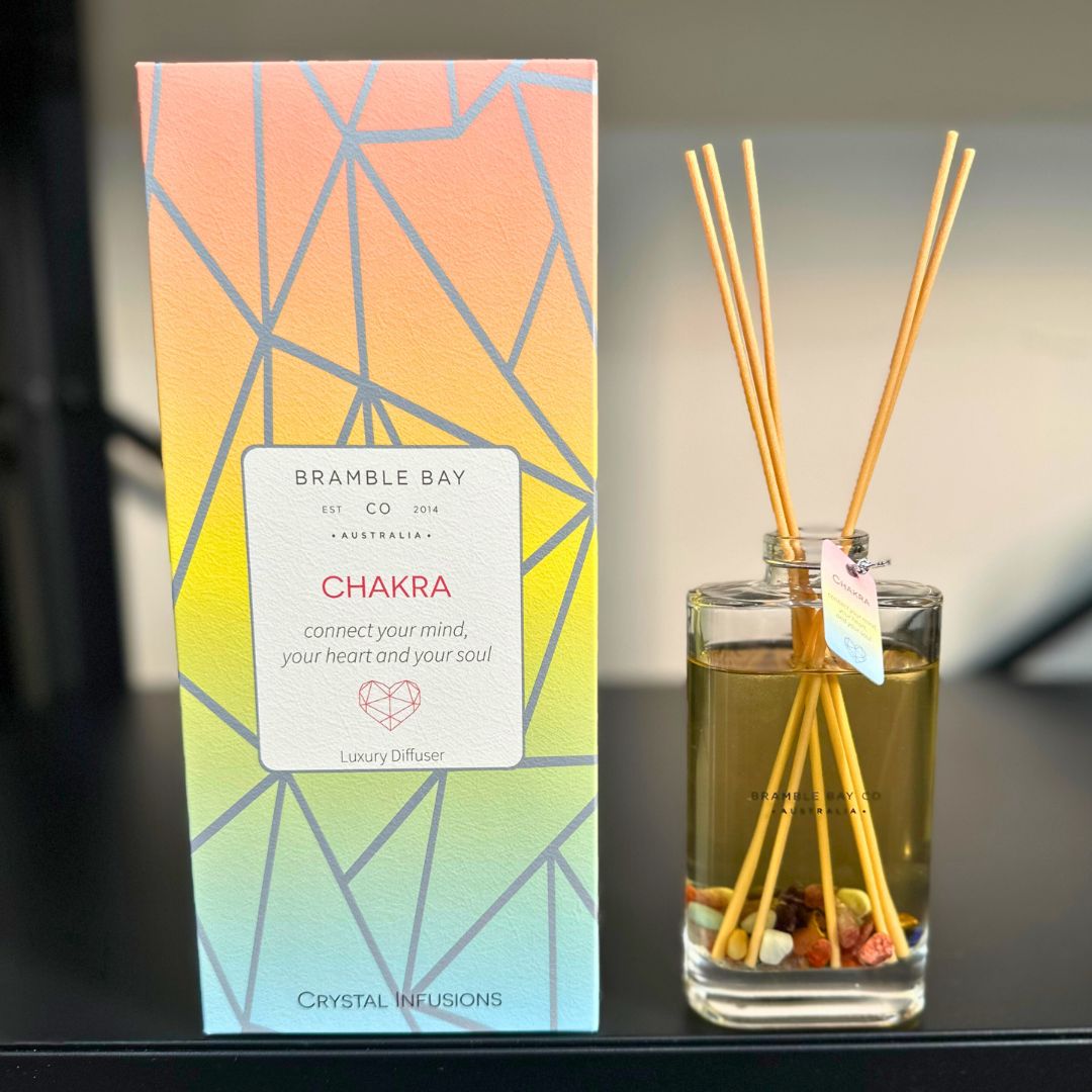 Chakra - Crystal Infusions Diffuser