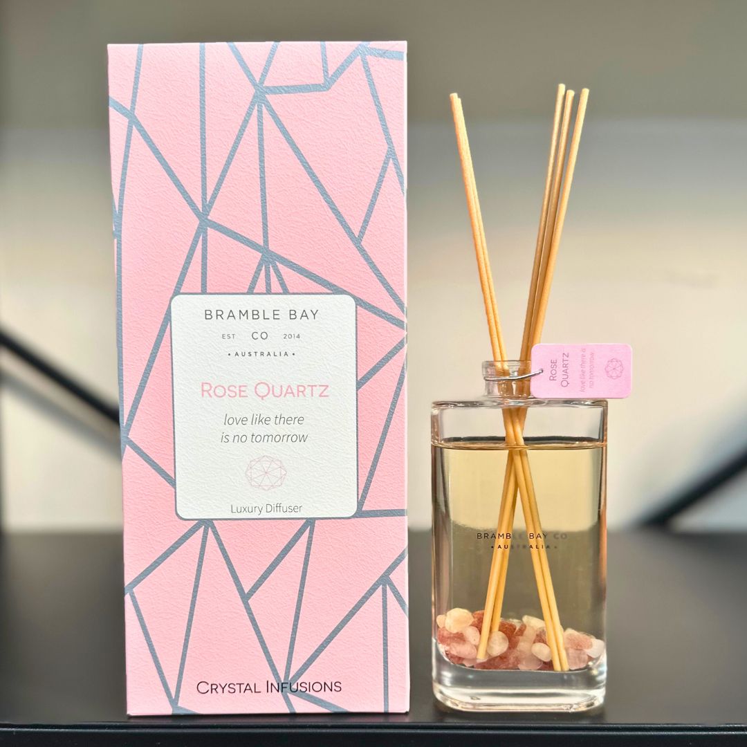 Rose Quartz - Crystal Infusions Diffuser