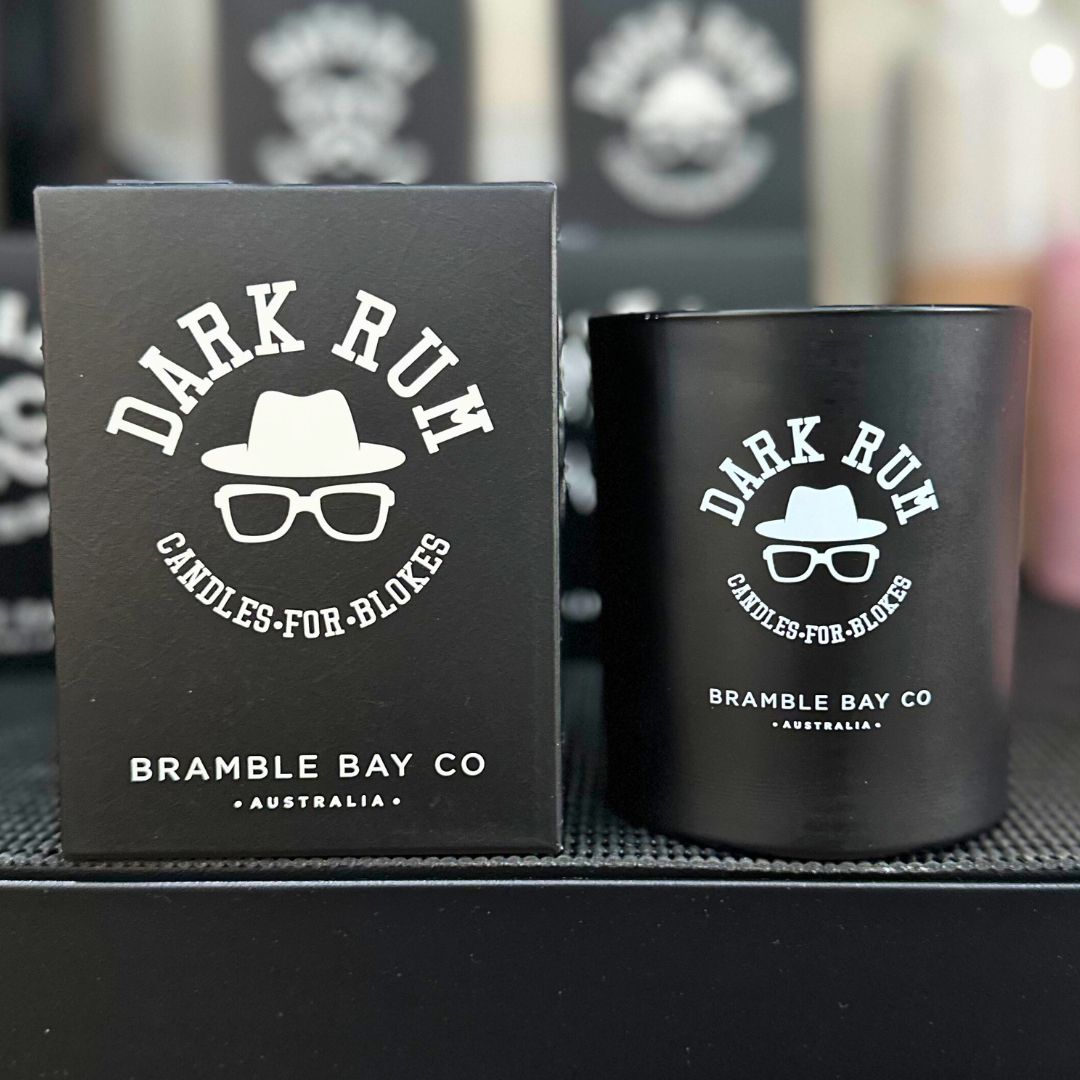 Dark Rum Candle