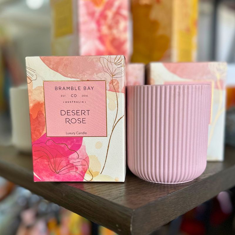 Desert Rose - Candle