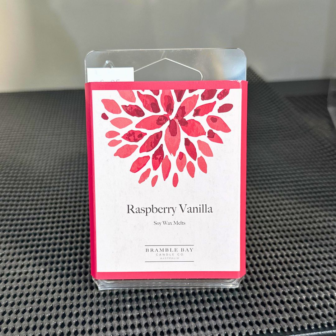Raspberry &amp; Vanilla - Wax Melt