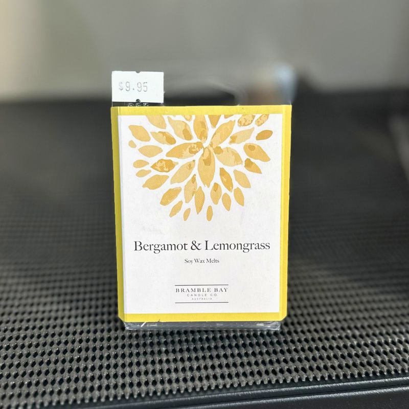 Bergamont &amp; Lemongrass - Wax Melt