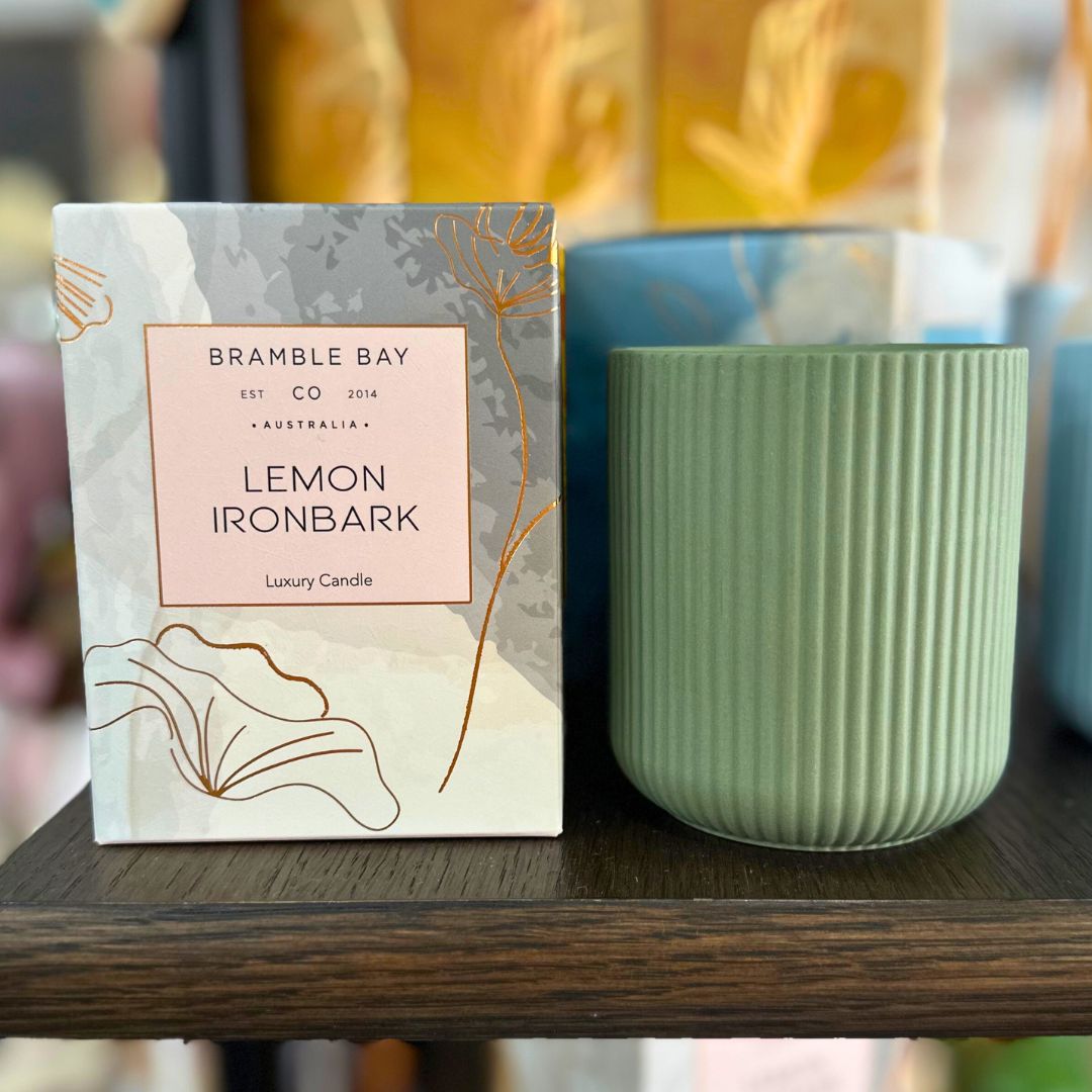 Lemon Ironbark - Candle
