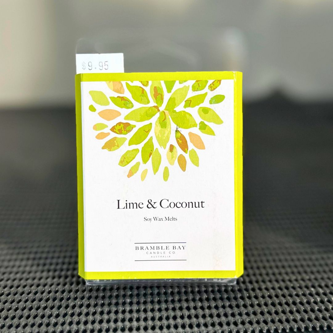 Lime &amp; Coconut - Wax Melt