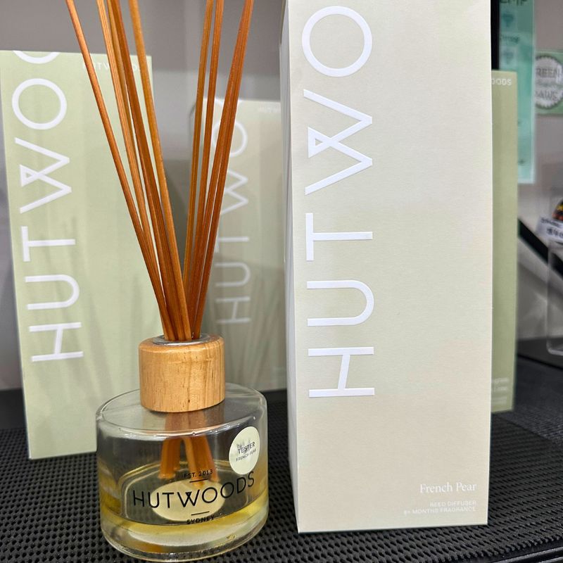 HUTWOODS Reed Diffuser - French Pear