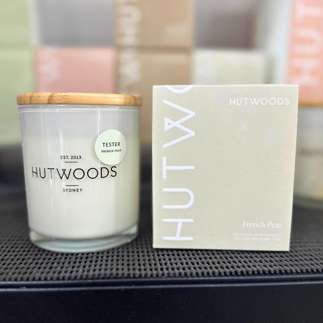 HUTWOODS Medium Candle - French Pear