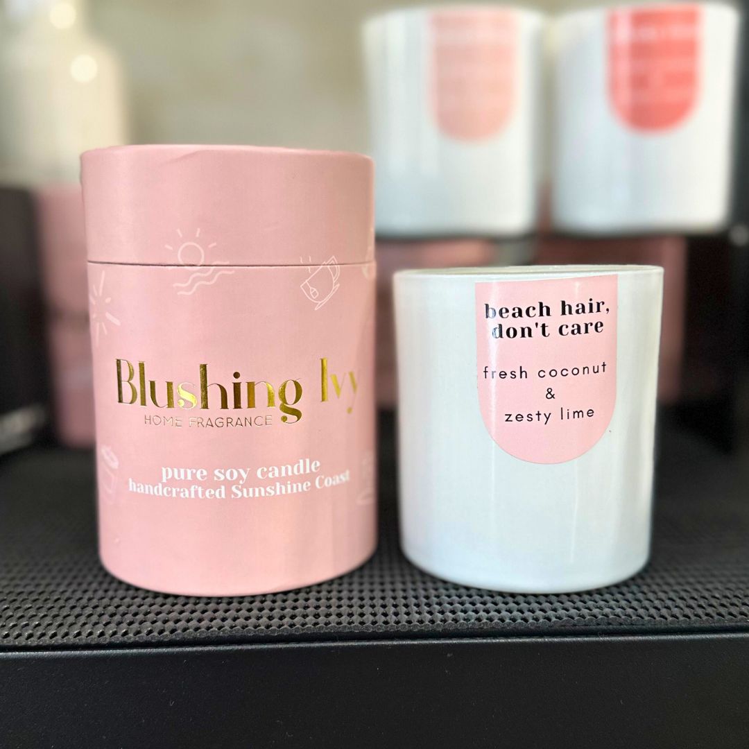 Beach Hair Don&#39;t Care - Candle