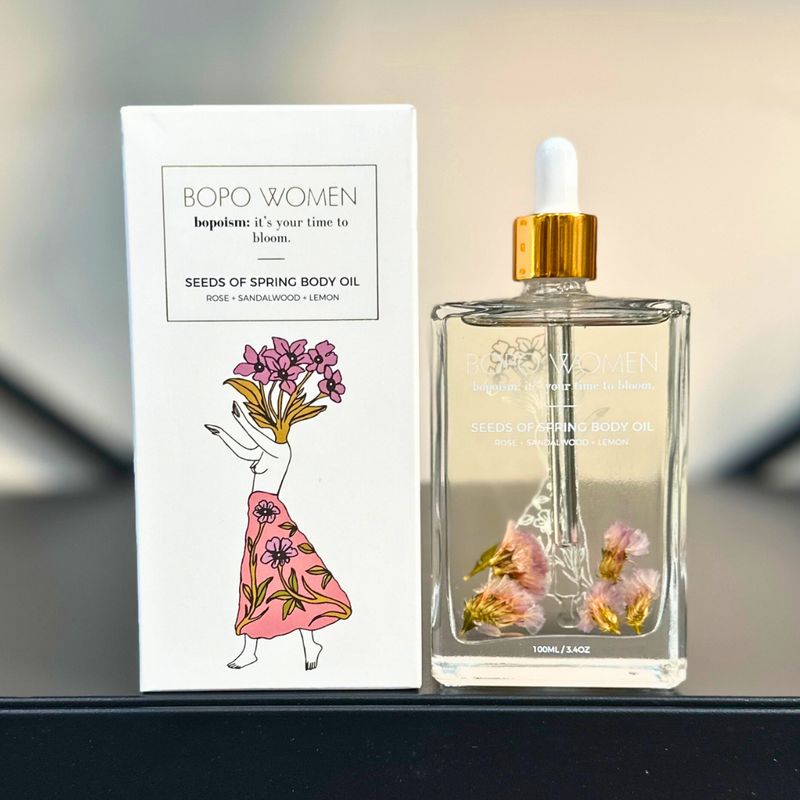 Seeds of Spring Body Oil