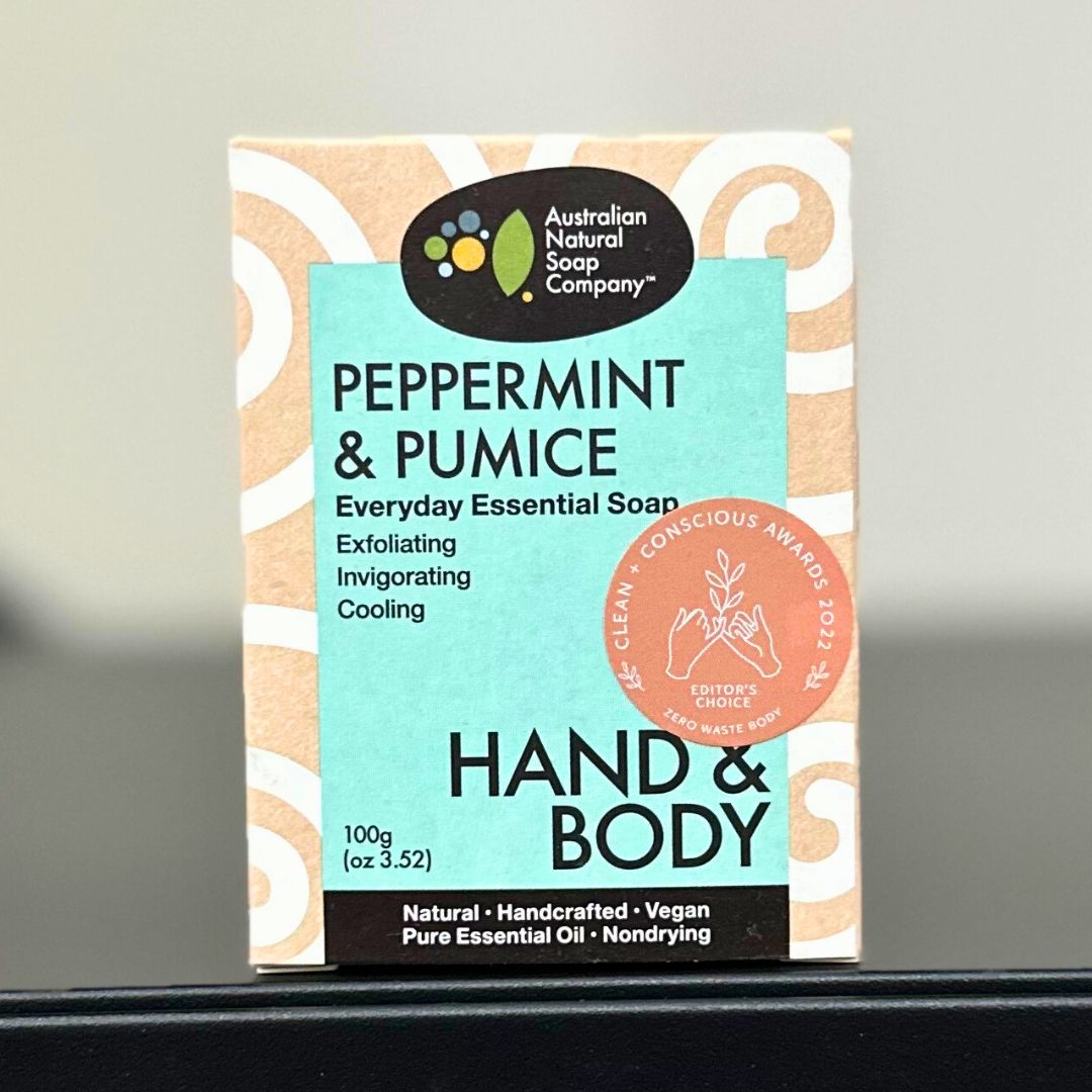 Peppermint &amp; Pumice Soap Bar
