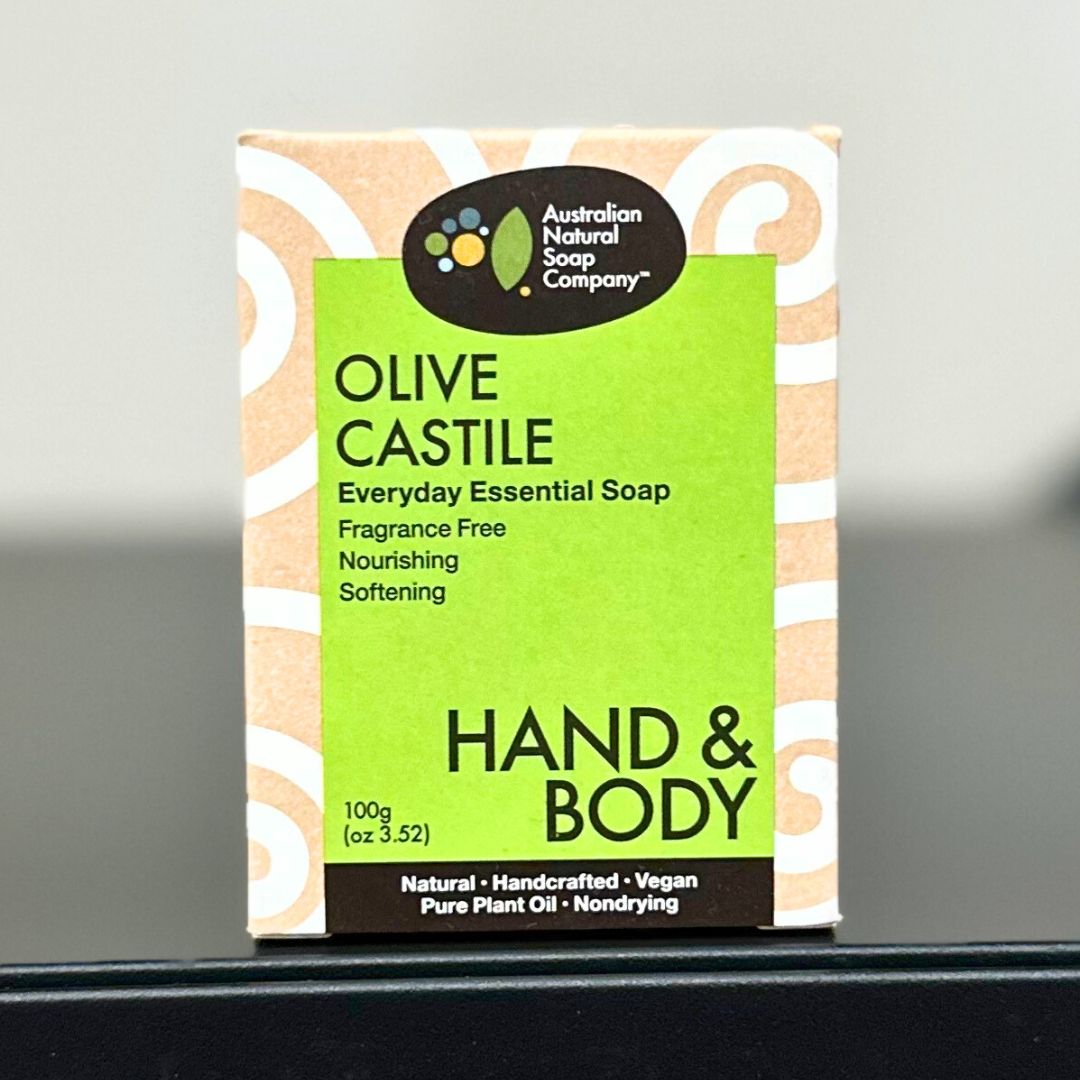 Olive Castile Soap Bar
