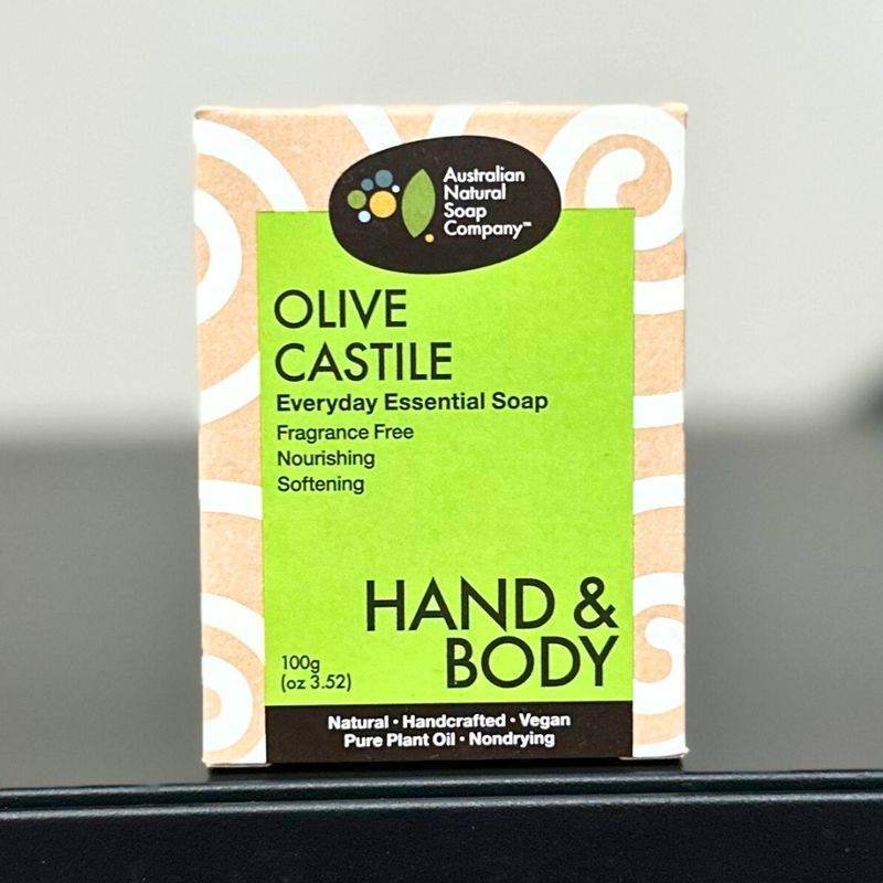 Olive Castile Soap Bar