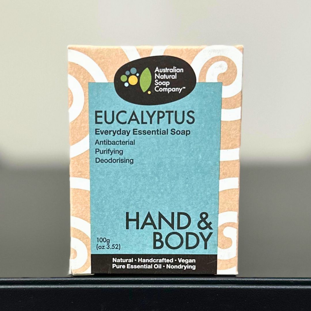 Eucalyptus Hand &amp; Body Soap - 100g