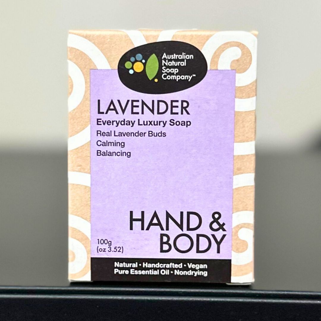 Lavender Soap Bar