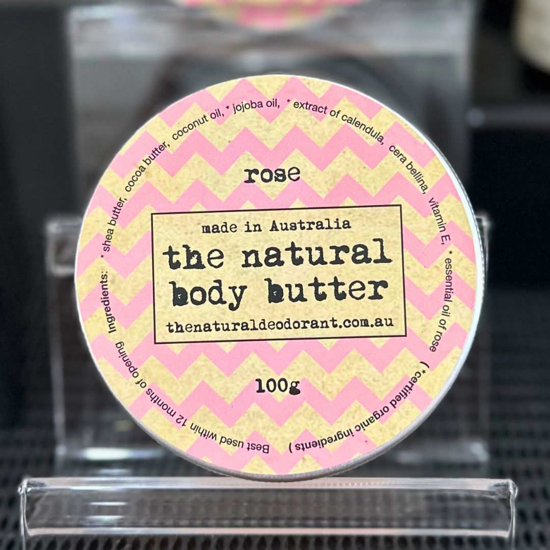 The Natural Body Butter