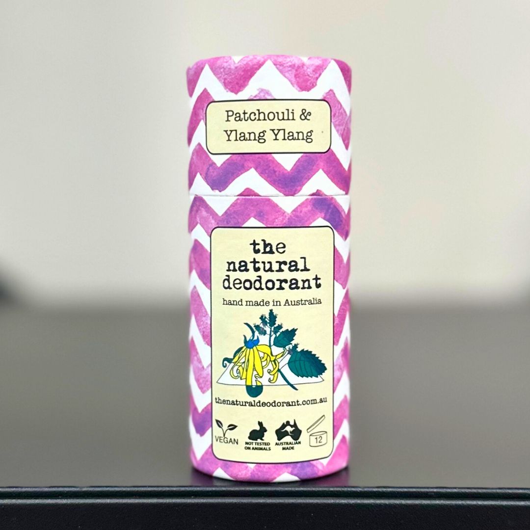 Patchouli &amp; Ylang Ylang - Natural Deodorant Stick