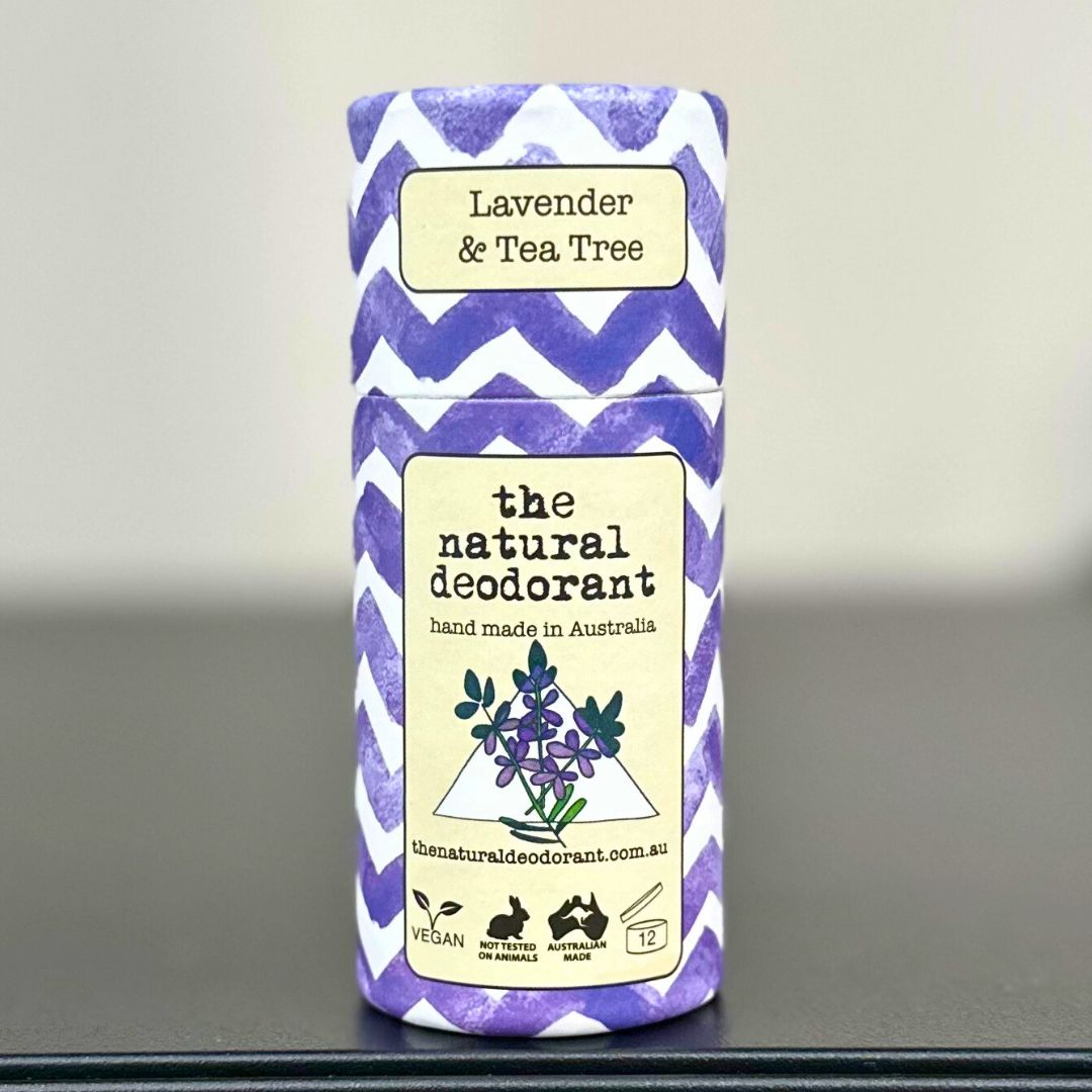 Lavender &amp; Tea Tree - Natural Deodorant Stick