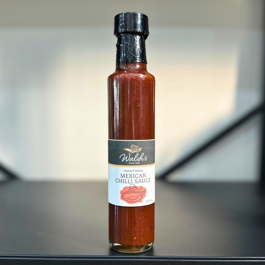 Mexican Chilli Sauce - 250ml Bottle (WALSH&#39;S)