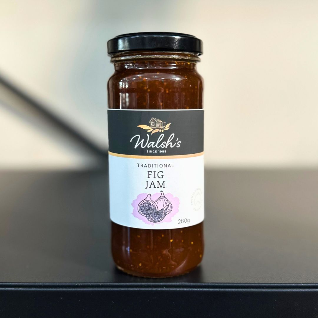Fig Jam - 280g Round Jar (WALSH&#39;S)