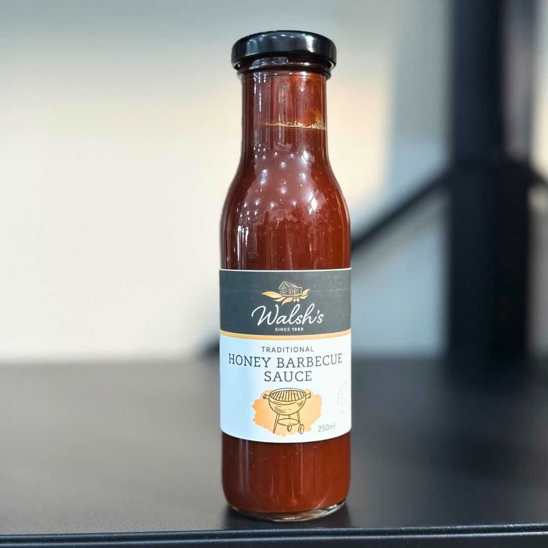 Honey Barbecue Sauce - 250ml (WALSH&#39;S)