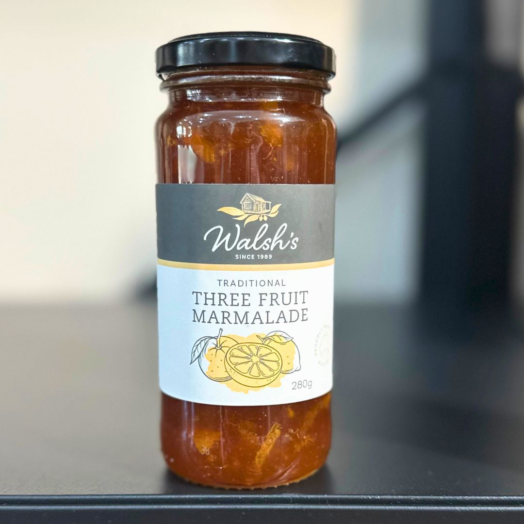 Three Fruit Marmalade - 280g Round Jar