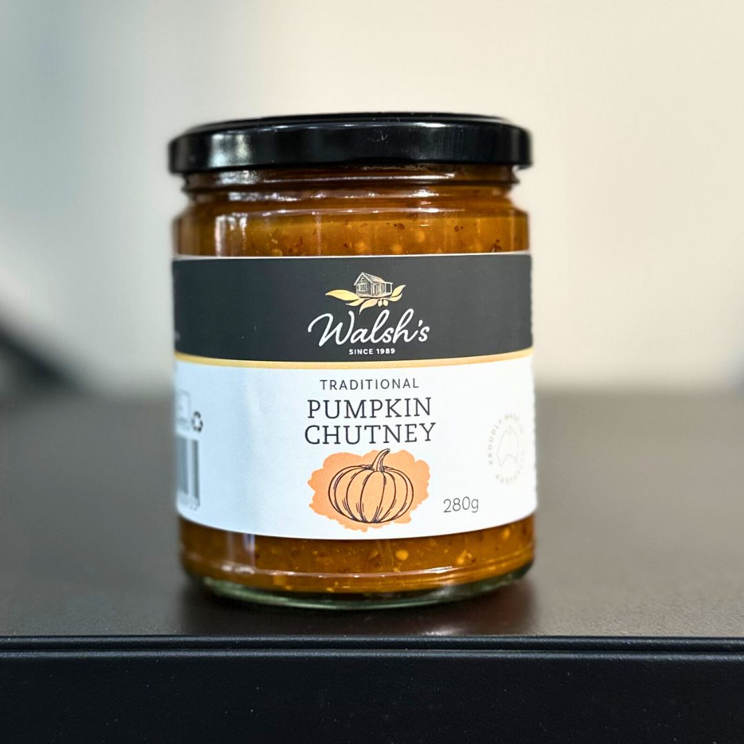 Pumpkin Chutney - 280g Round Jar