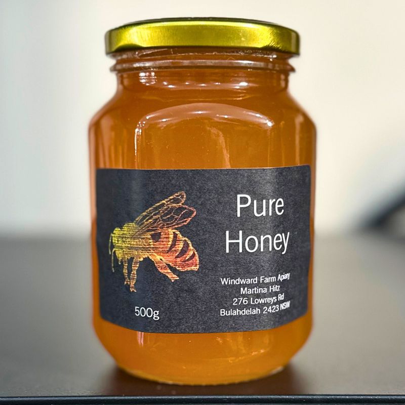 Windward Farm Apiary - HONEY