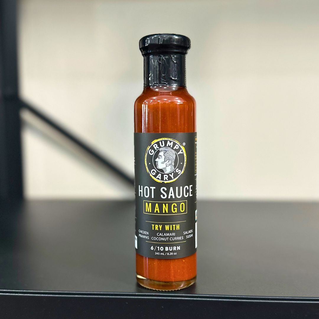 Hot Sauce MANGO - Grumpy Gary&#39;s