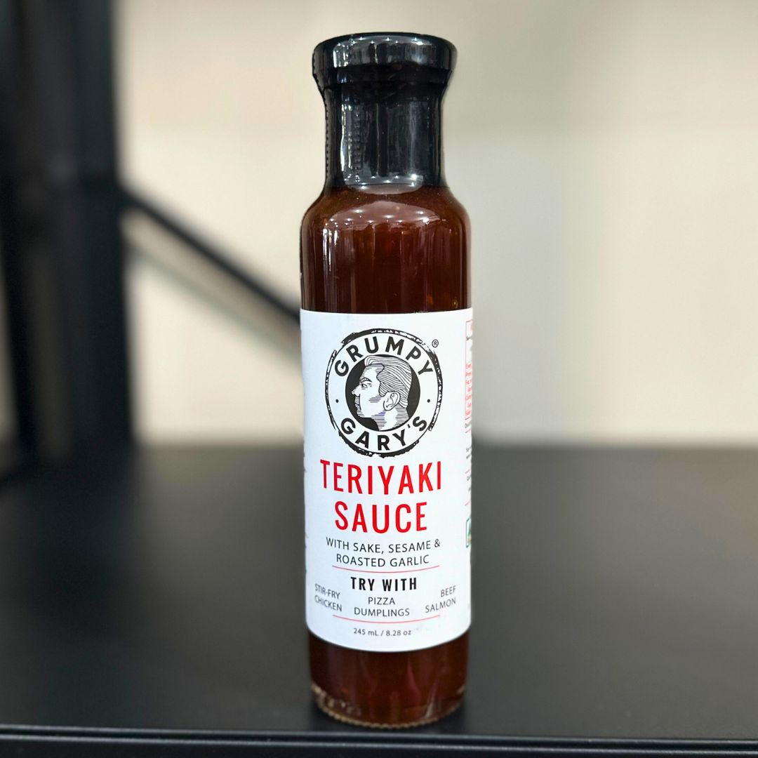Teriyaki Sauce - Grumpy Gary&#39;s