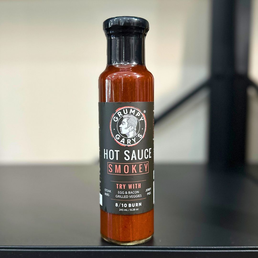 Hot Sauce SMOKEY - Grumpy Gary&#39;s