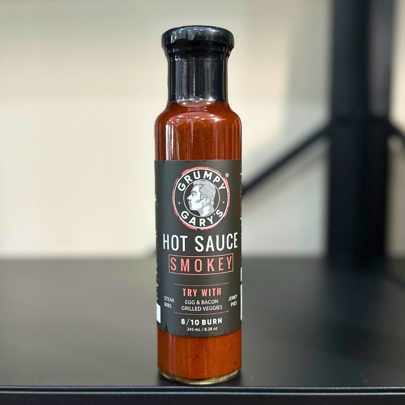 Hot Sauce SMOKEY - Grumpy Gary&#39;s