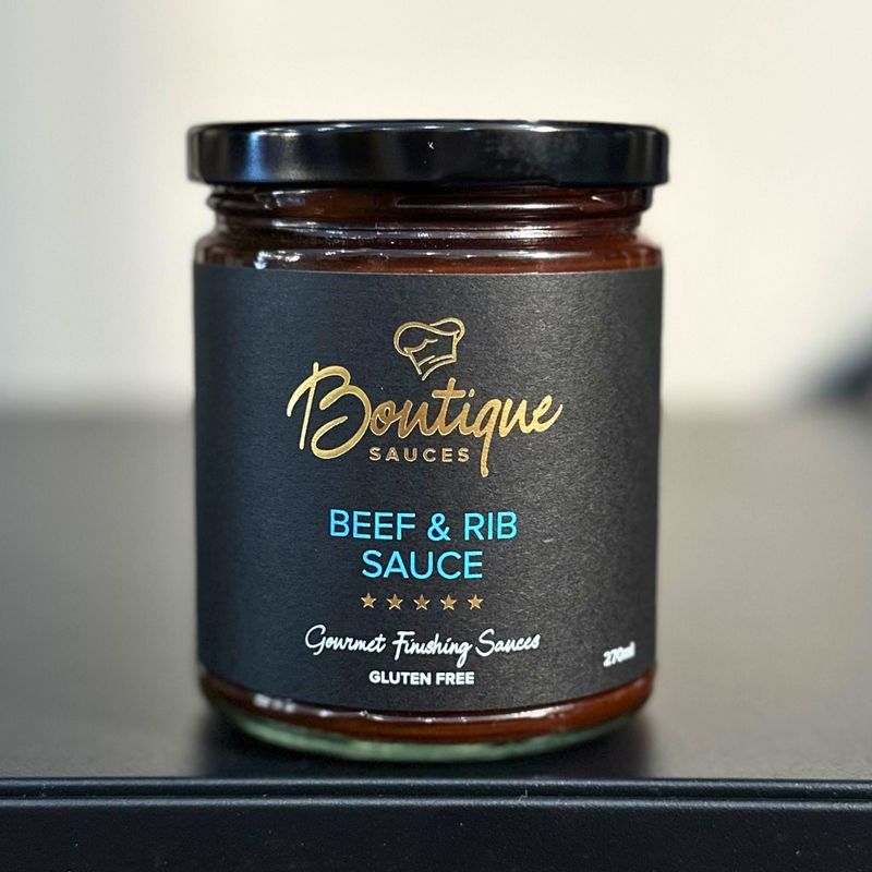 Beef &amp; Rib Sauce