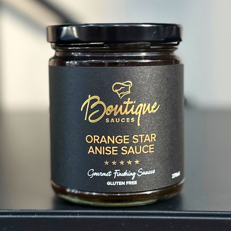 Orange Star Anise Sauce