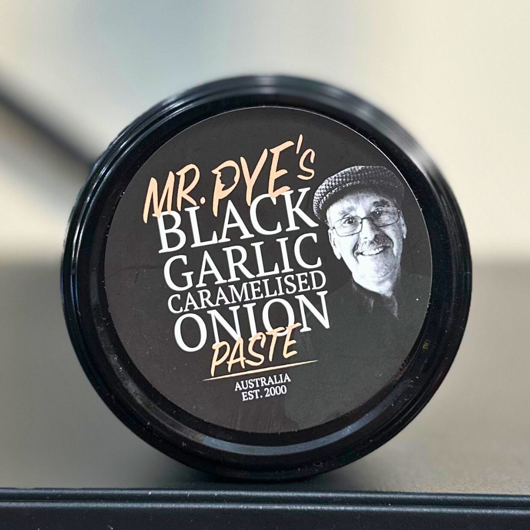 Black Garlic Caramelised Onion Paste