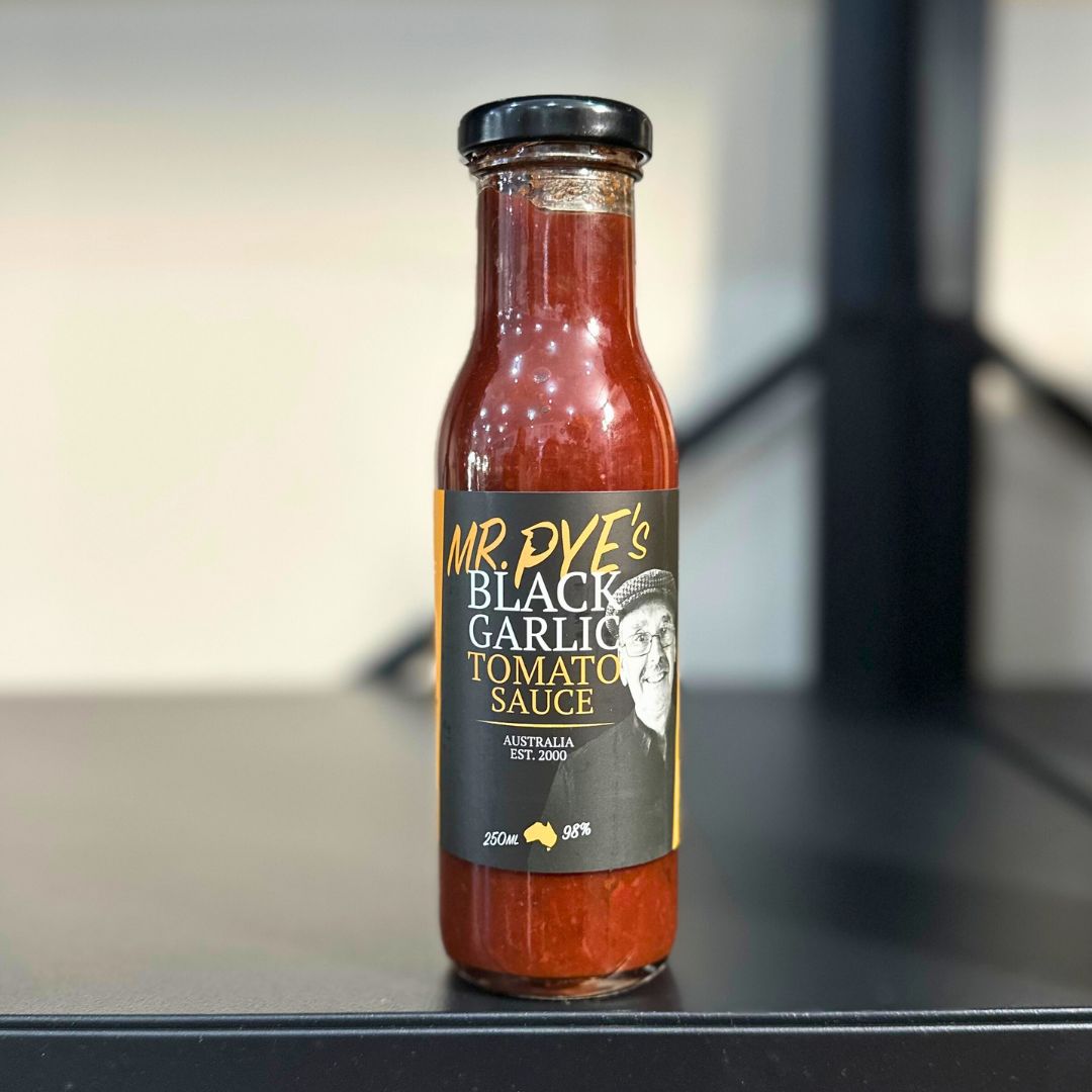 Black Garlic Tomato Sauce