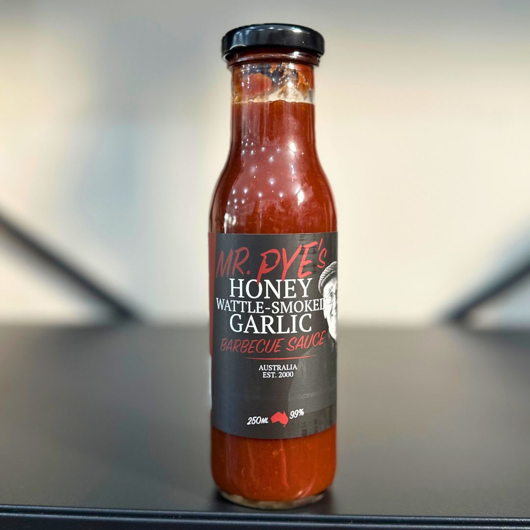 Honey Wattle Smoked Garlic BBQ Sauce