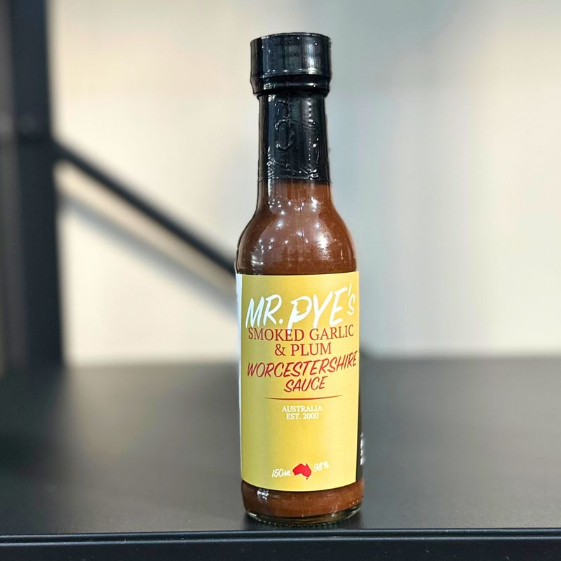 Smoked Garlic &amp; Plum Worcestershire Sauce