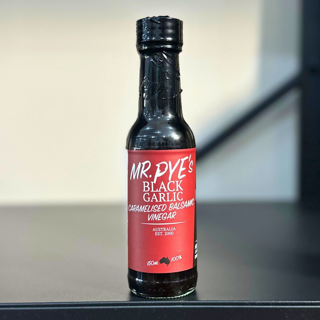 Black Garlic Caramelised Balsamic Vinegar
