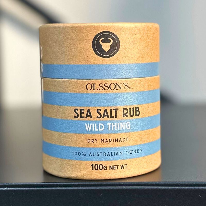 Wild Thing Salt Rub 100g