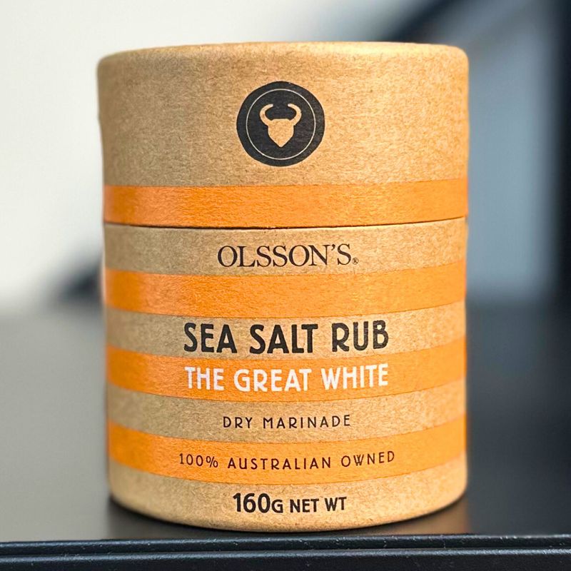The Great White Salt Rub 160g