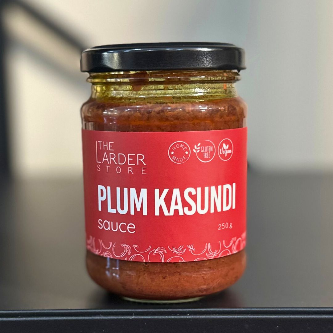 Plum Kasundi Sauce