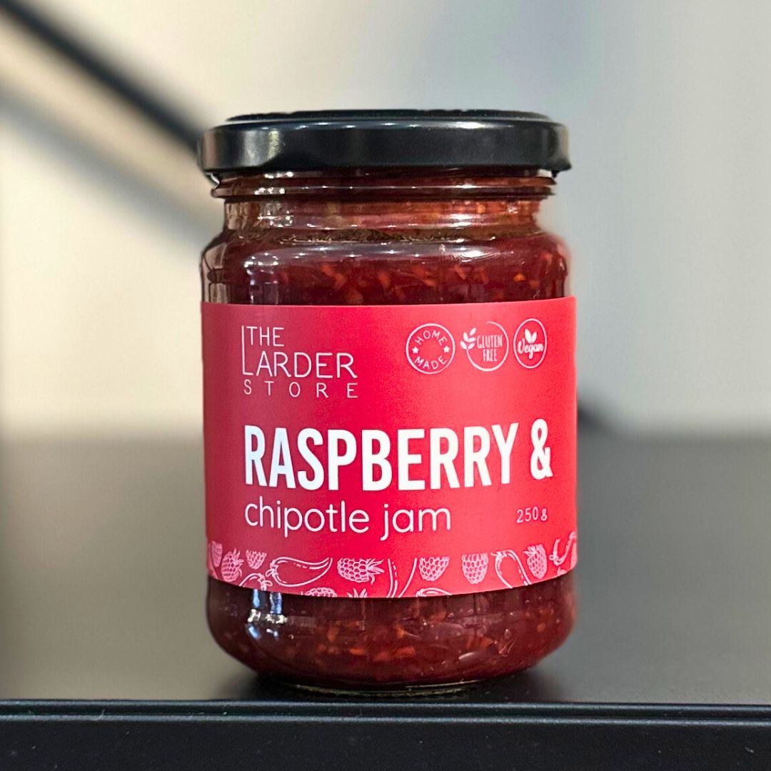 Raspberry &amp; Chipotle Jam
