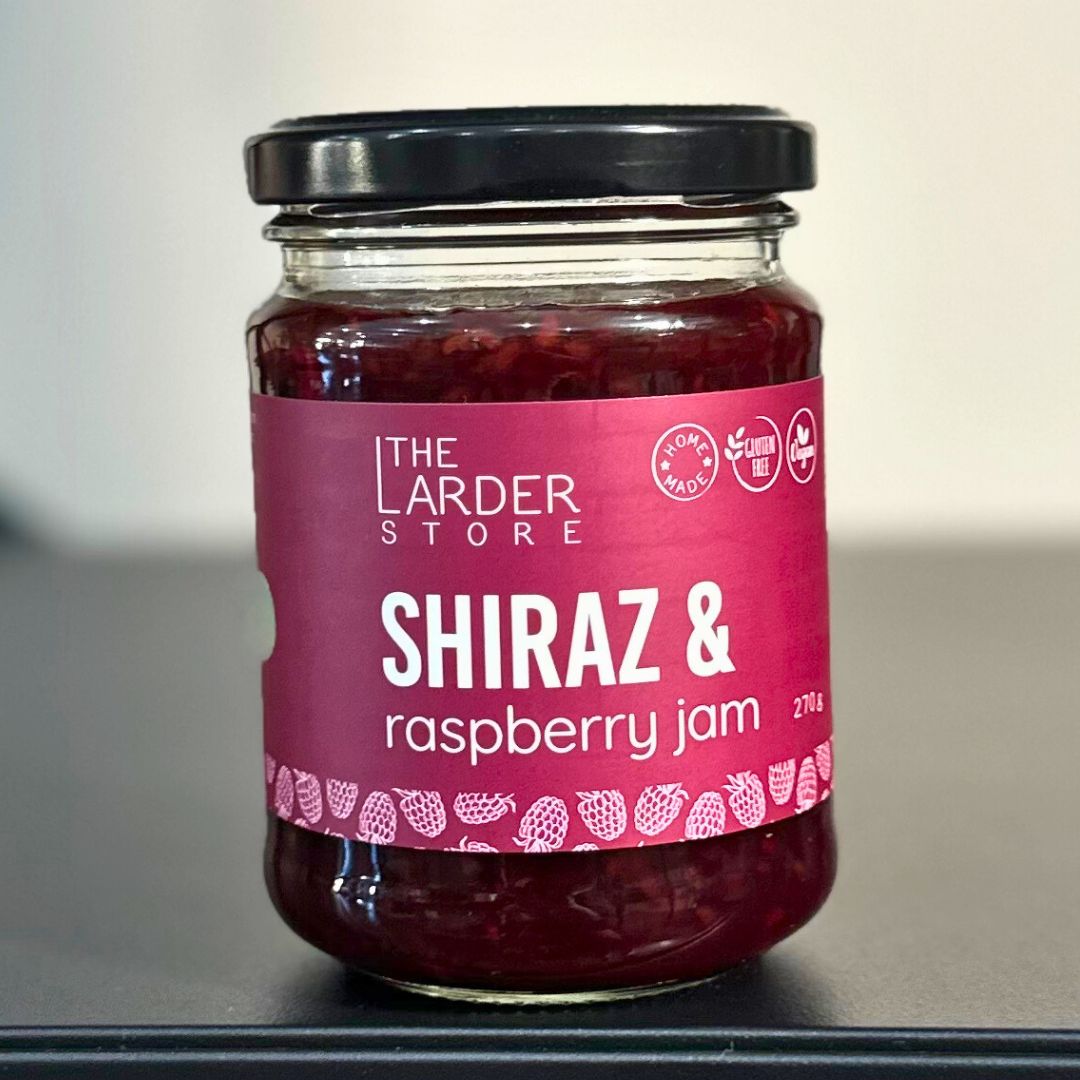 Shiraz &amp; Raspberry Jam