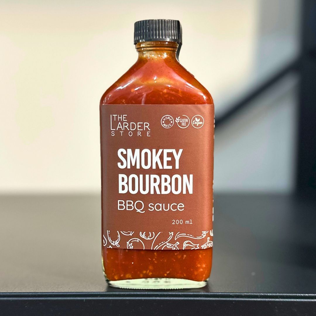 Smokey Bourbon BBQ Sauce