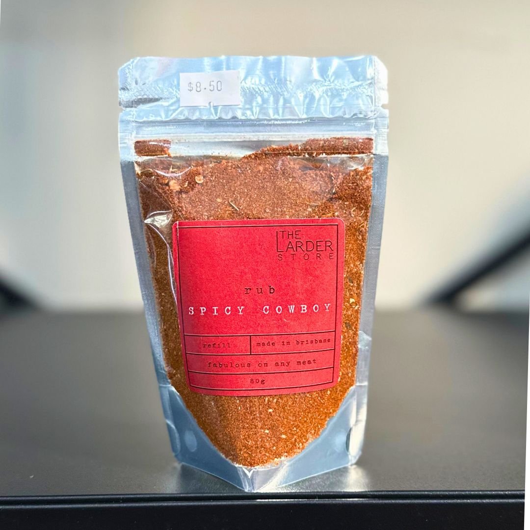 Spicy Cowboy Rub