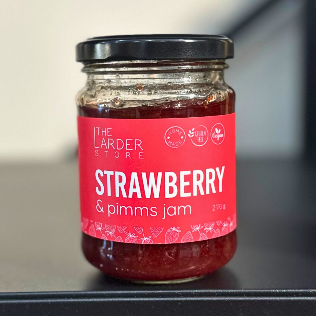 Strawberry &amp; Pimm&#39;s Jam