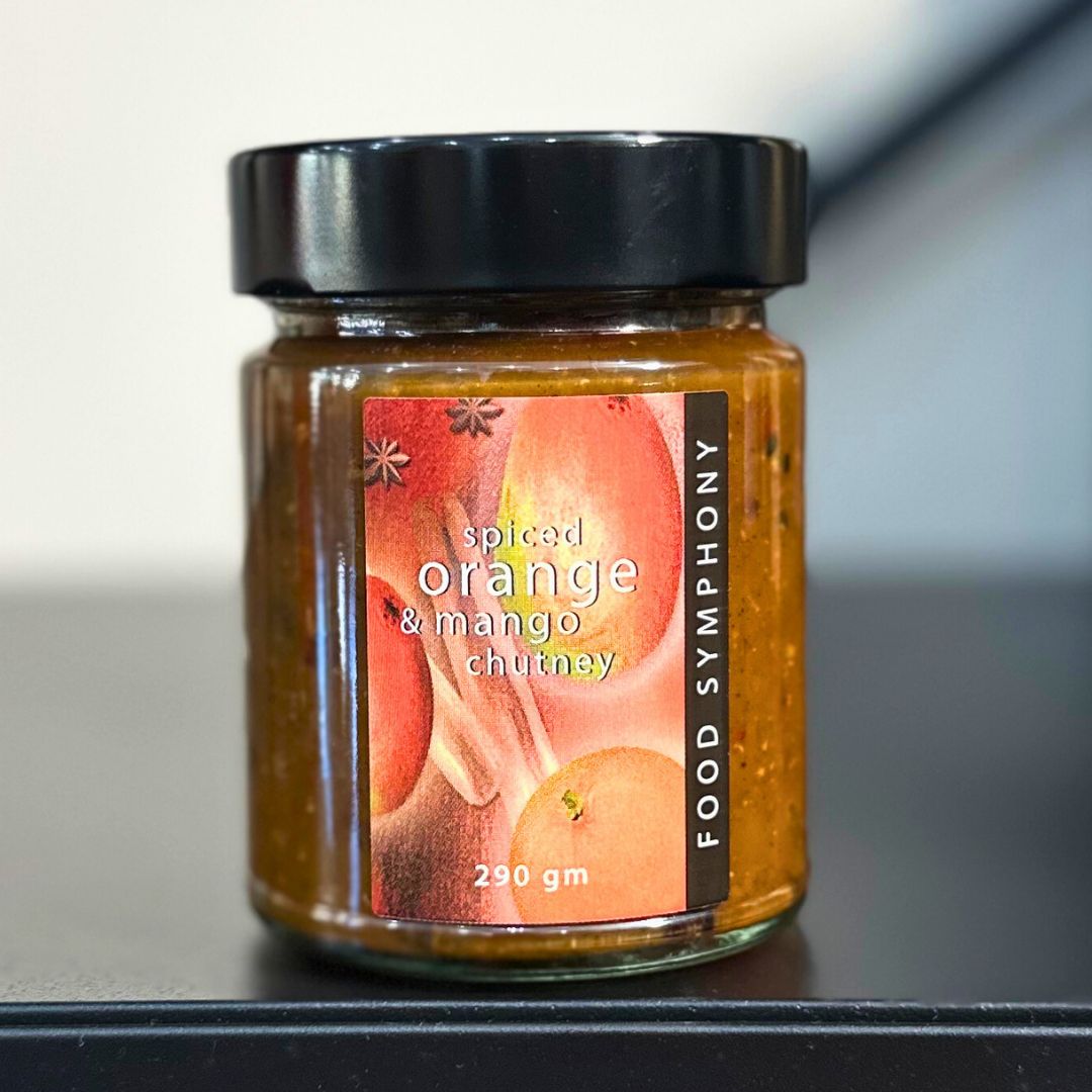 Spiced Orange &amp; Mango Chutney