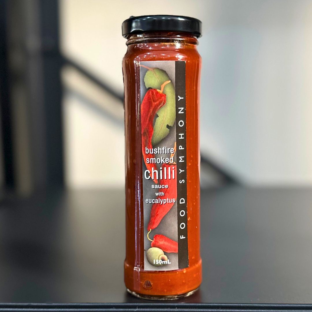 Bushfire Smoked Chilli with Eucalyptus | 150ml