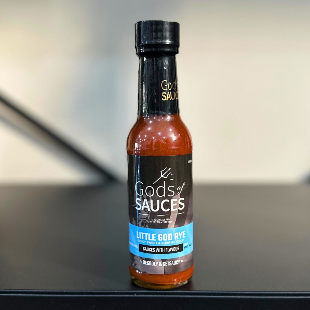 Little God Rye - Spicy Sweet &amp; Sour Ketchup