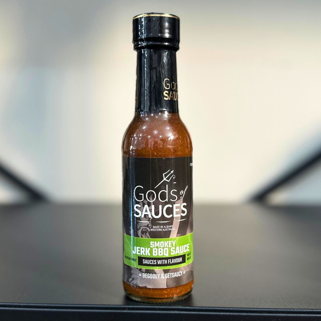 Smokey Jerk BBQ Sauce